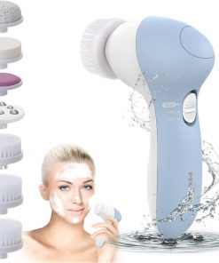 7-in-1 Brush Spa Cleansing Foot Massager Exfoliator Body Cellulose Remover SALE - Blue