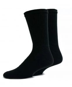 Ladies socks heels & toe 4-7 Women Socks Cotton Rich Soft Cushioned Sole for Comfort (Black Colour, 12 Pairs)