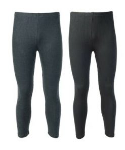 Mens High Quality Thermal Long Johns Trousers Warm Underwear Baselayer,M-XXL (10 PCS)